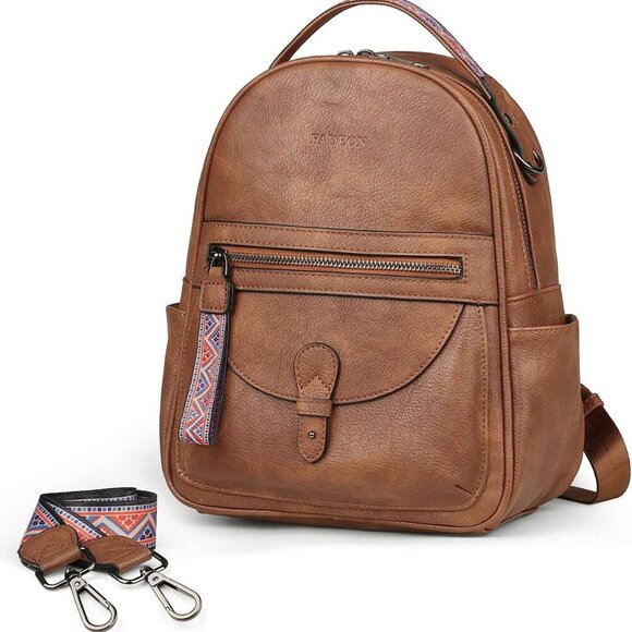 Travel-Friendly Mini Backpack Purse with Stylish Straps - Ideal Gift for Her - Picture 9 of 9